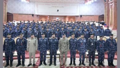وزارة الداخلية تحتفي بتخريج ضباط برنامج المسار الوظيفي 2025-2026 4 وزارة الداخلية تحتفي بتخريج ضباط برنامج المسار الوظيفي 2025-2026
