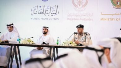 شرطة الشارقة تفكك 4 شبكات دولية وتصون أصولاً تتجاوز 65 مليار درهم 4 شرطة الشارقة تفكك 4 شبكات دولية وتصون أصولاً تتجاوز 65 مليار درهم