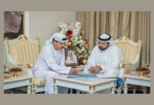 محمد الشرقي يلتقي مدير عام مؤسسة الفجيرة للموارد الطبيعية.. ويطلع على مشاريعها التطويرية