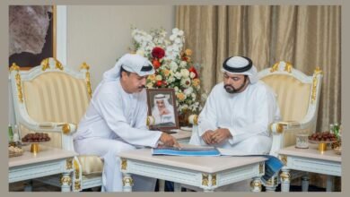 محمد الشرقي يلتقي مدير عام مؤسسة الفجيرة للموارد الطبيعية.. ويطلع على مشاريعها التطويرية 3 محمد الشرقي يلتقي مدير عام مؤسسة الفجيرة للموارد الطبيعية.. ويطلع على مشاريعها التطويرية