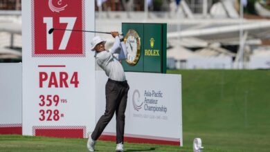 الإمارات تشارك في بطولة آسيا والمحيط الهادئ للجولف