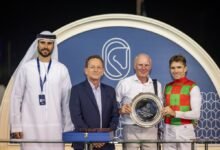 تألق هتان ويرموك وبوجي في افتتاح موسم سباقات الخيل بأبوظبي