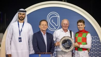 تألق هتان ويرموك وبوجي في افتتاح موسم سباقات الخيل بأبوظبي