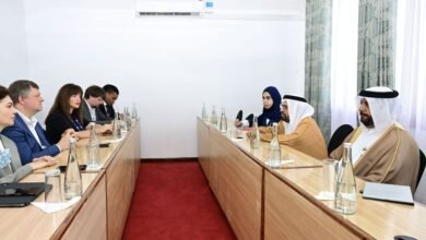 علي راشد النعيمي ونائب رئيس البرلماني الأوكراني يبحثان تعزيز التعاون البرلماني 2 علي راشد النعيمي ونائب رئيس البرلماني الأوكراني يبحثان تعزيز التعاون البرلماني