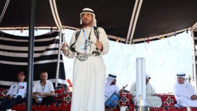 "بيت الشعر" لـ"أبوظبي للتراث" يستقطب زوار معرض الفرس للجديدة بالمغرب
