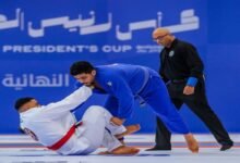 بطولة كأس رئيس الدولة للجوجيتسو تنطلق غدًا في أبوظبي
