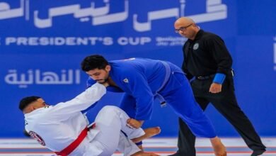 بطولة كأس رئيس الدولة للجوجيتسو تنطلق غدًا في أبوظبي
