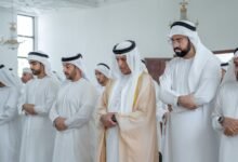 سعود بن صقر يؤدي صلاة الاستسقاء في مسجد الشيخ صقر بن محمد القاسمي بخزام 30 سعود بن صقر يؤدي صلاة الاستسقاء في مسجد الشيخ صقر بن محمد القاسمي بخزام