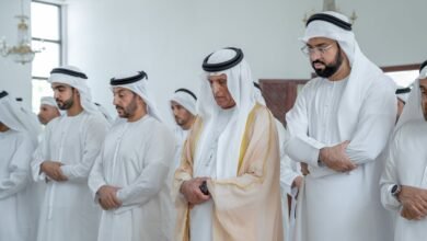 سعود بن صقر يؤدي صلاة الاستسقاء في مسجد الشيخ صقر بن محمد القاسمي بخزام 2 سعود بن صقر يؤدي صلاة الاستسقاء في مسجد الشيخ صقر بن محمد القاسمي بخزام