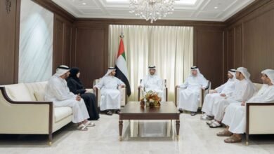 سلطان بن أحمد القاسمي يترأس اجتماع مجلس القضاء