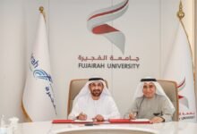 جامعة وغرفة الفجيرة تتعاونان لتأهيل الكفاءات الوطنية ودعم قطاع الأعمال 34 جامعة وغرفة الفجيرة تتعاونان لتأهيل الكفاءات الوطنية ودعم قطاع الأعمال