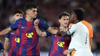 تناقض قبل الكلاسيكو.. أفراح في برشلونة.. والتوتر يحاصر ريال مدريد 2 ريال مدريد وبرشلونة