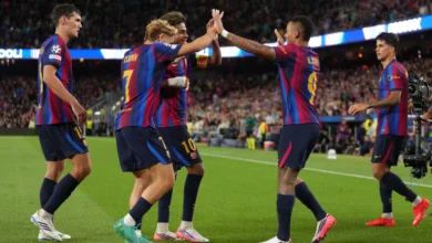 برشلونة يعزز صدارة الليجا بفوز سهل على خيتافي 2 برشلونة