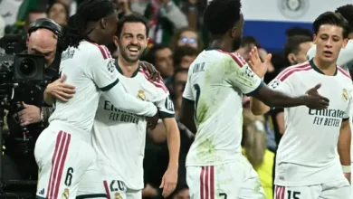 ريال مدريد يكتسح لايبزيج الألماني قبل الكلاسيكو 3 ريال مدريد