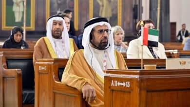 علي النعيمي يؤكد في المنتدى البرلماني لبريكس أهمية دور البرلمانات في تحقيق التنمية المستدامة