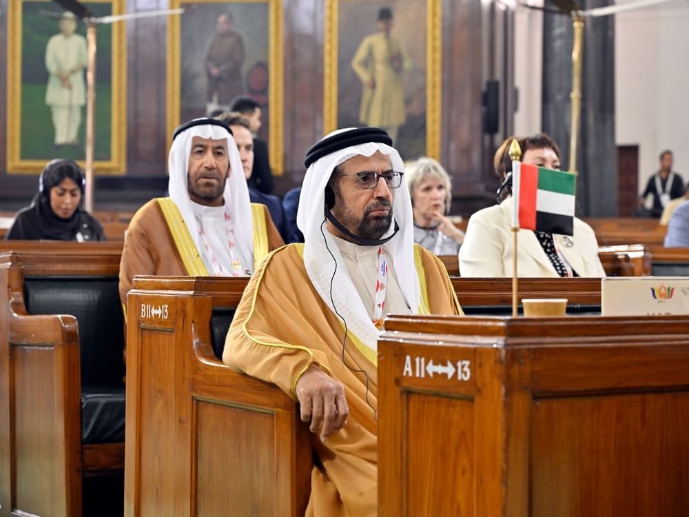 علي النعيمي يؤكد في المنتدى البرلماني لبريكس أهمية دور البرلمانات في تحقيق التنمية المستدامة 1 علي النعيمي يؤكد في المنتدى البرلماني لبريكس أهمية دور البرلمانات في تحقيق التنمية المستدامة