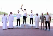 المدام بطل الشارقة في القوس والسهم 19 المدام بطل الشارقة في القوس والسهم