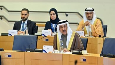 صقر غباش: أمن الخليج وأوروبا لم يعودا ملفين منفصلين والشراكة الإستراتيجية تتطلب التزامات واضحة ومتبادلة 3 صقر غباش: أمن الخليج وأوروبا لم يعودا ملفين منفصلين والشراكة الإستراتيجية تتطلب التزامات واضحة ومتبادلة