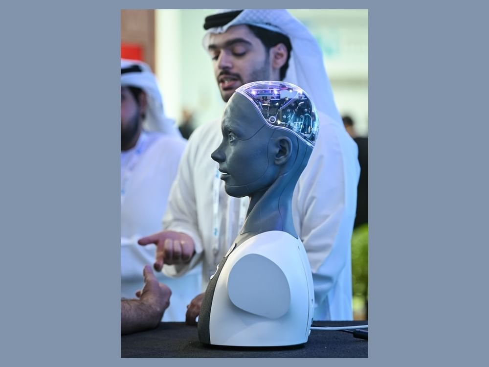 "قمة ومعرض أبوظبي للذكاء الاصطناعي" تستعرض الموجة القادمة من تقنيات الروبوتات وتطوير المواهب 1 "قمة ومعرض أبوظبي للذكاء الاصطناعي" تستعرض الموجة القادمة من تقنيات الروبوتات وتطوير المواهب