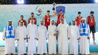 لبنان يتوج بلقب البطولة العربية للطائرة الشاطئية في أبوظبي 3 لبنان يتوج بلقب البطولة العربية للطائرة الشاطئية في أبوظبي
