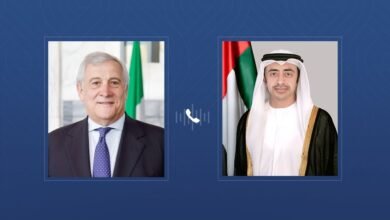 عبدالله بن زايد ونائب رئيس الوزراء وزير الخارجية والتعاون الدولي الإيطالي يبحثان هاتفيا العلاقات الإستراتيجية والتطورات الإقليمية 5 عبدالله بن زايد ونائب رئيس الوزراء وزير الخارجية والتعاون الدولي الإيطالي يبحثان هاتفيا العلاقات الإستراتيجية والتطورات الإقليمية