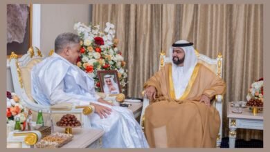ولي عهد الفجيرة يستقبل سفراء موريتانيا وجورجيا وهايتي 2 ولي عهد الفجيرة يستقبل سفراء موريتانيا وجورجيا وهايتي