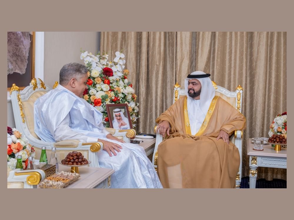 ولي عهد الفجيرة يستقبل سفراء موريتانيا وجورجيا وهايتي 1 ولي عهد الفجيرة يستقبل سفراء موريتانيا وجورجيا وهايتي