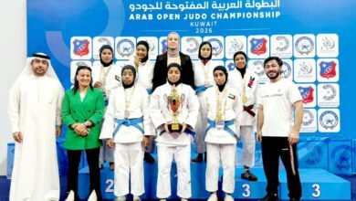 منتخبنا الوطني يقتنص 14 ميدالية في البطولة العربية للجودو