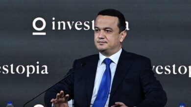 وزير الاستثمار الأوزبكي: مشروع السكك الحديدية مع الإمارات يسرع وصول البضائع من آسيا إلى أوروبا