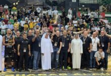 الرياضي اللبناني يحصد لقب بطولة شباب الأهلي الدولية للسلة