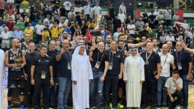 الرياضي اللبناني يحصد لقب بطولة شباب الأهلي الدولية للسلة