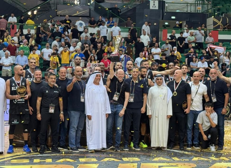 الرياضي اللبناني يحصد لقب بطولة شباب الأهلي الدولية للسلة 1 الرياضي اللبناني يحصد لقب بطولة شباب الأهلي الدولية للسلة