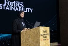 آمنة الضحاك تفتتح قمة فوربس الشرق الأوسط لقادة الاستدامة في أبوظبي 8 آمنة الضحاك تفتتح قمة فوربس الشرق الأوسط لقادة الاستدامة في أبوظبي