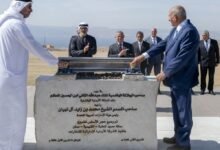 ملك الأردن وولي عهد أبوظبي يشهدان مراسم وضع حجر الأساس لمشروع سكة حديد العقبة – الشيديَّة – معان 12 ملك الأردن وولي عهد أبوظبي يشهدان مراسم وضع حجر الأساس لمشروع سكة حديد العقبة – الشيديَّة – معان