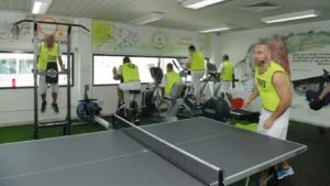 مجلس دبي الرياضي يطلق "برنامج التأهيل الرياضي" بالمراكز العقابية