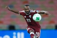 أحمد فتحي لاعب منتخب قطر