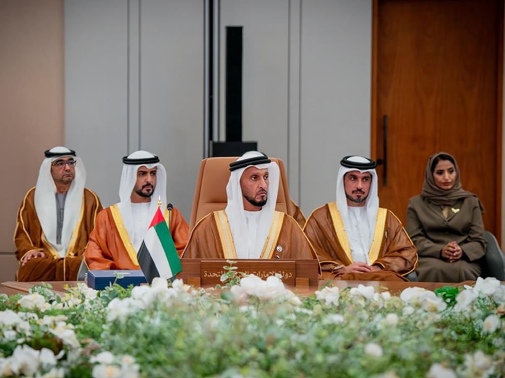 عبدالله آل حامد يترأس وفد الإمارات في الاجتماع الـ29 لوزراء الإعلام بدول مجلس التعاون الخليجي بالبحرين 1 عبدالله آل حامد يترأس وفد الإمارات في الاجتماع الـ29 لوزراء الإعلام بدول مجلس التعاون الخليجي بالبحرين