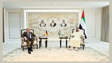 "الوطني الاتحادي" يبحث تعزيز التعاون البرلماني مع البوندستاغ الألماني 2 "الوطني الاتحادي" يبحث تعزيز التعاون البرلماني مع البوندستاغ الألماني