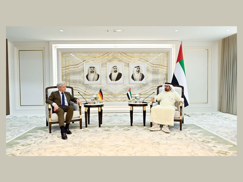 "الوطني الاتحادي" يبحث تعزيز التعاون البرلماني مع البوندستاغ الألماني 1 "الوطني الاتحادي" يبحث تعزيز التعاون البرلماني مع البوندستاغ الألماني
