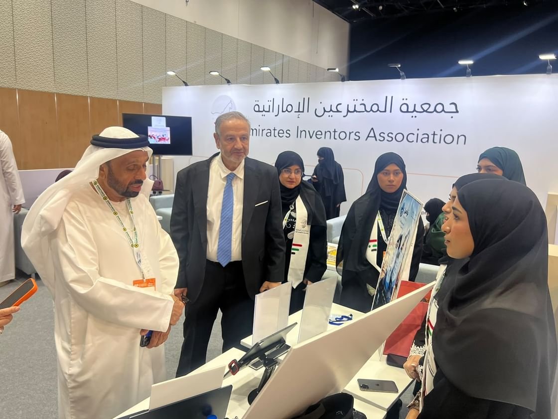 جمعية المخترعين الإماراتية تستعرض 48 مشروعاً وابتكاراً في "إكسبو أصحاب الهمم" 1 جمعية المخترعين الإماراتية تستعرض 48 مشروعاً وابتكاراً في "إكسبو أصحاب الهمم"