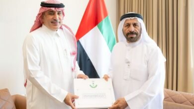 رئيس الدولة يتلقى دعوة من خادم الحرمين الشريفين لحضور القمة الخليجية الأوروبية