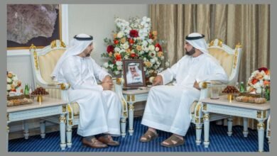 ولي عهد الفجيرة يلتقي وفداً من شركة الاتحاد للمعلومات الائتمانية ويطّلع على دورها واختصاصاتها 2 ولي عهد الفجيرة يلتقي وفداً من شركة الاتحاد للمعلومات الائتمانية ويطّلع على دورها واختصاصاتها