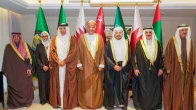 صقر غباش يشارك في الاجتماع التنسيقي لرؤساء المجالس التشريعية الخليجية في بروكسل