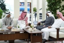 رئيس الدولة يستقبل الأمير خالد بن سلمان