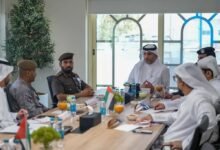 اللجنة التنظيمية للمنافذ والنقاط الحدودية بالشارقة تبحث تعزيز كفاءة العمل والتكامل بين الجهات 20 اللجنة التنظيمية للمنافذ والنقاط الحدودية بالشارقة تبحث تعزيز كفاءة العمل والتكامل بين الجهات