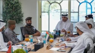 اللجنة التنظيمية للمنافذ والنقاط الحدودية بالشارقة تبحث تعزيز كفاءة العمل والتكامل بين الجهات 2 اللجنة التنظيمية للمنافذ والنقاط الحدودية بالشارقة تبحث تعزيز كفاءة العمل والتكامل بين الجهات