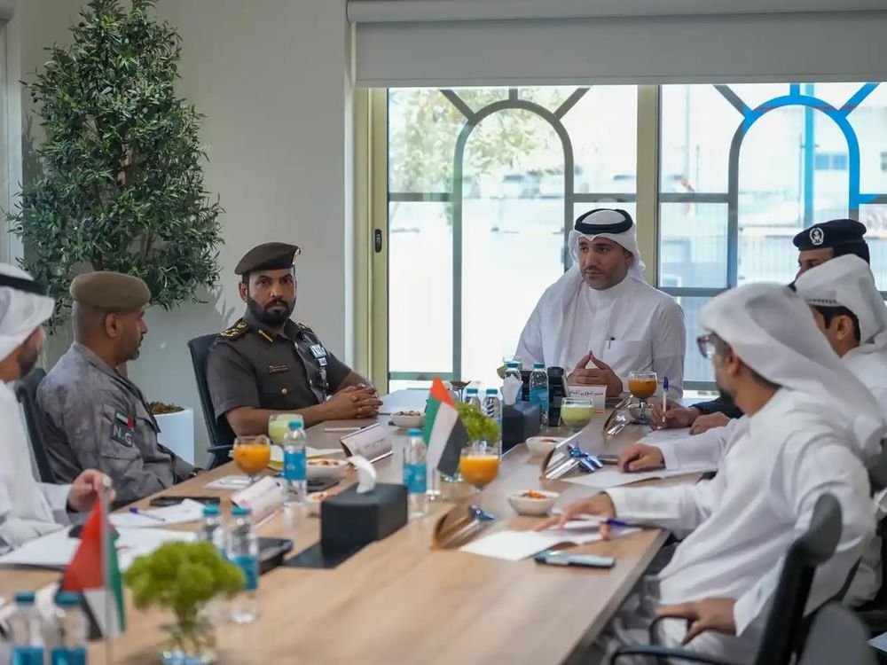 اللجنة التنظيمية للمنافذ والنقاط الحدودية بالشارقة تبحث تعزيز كفاءة العمل والتكامل بين الجهات 1 اللجنة التنظيمية للمنافذ والنقاط الحدودية بالشارقة تبحث تعزيز كفاءة العمل والتكامل بين الجهات