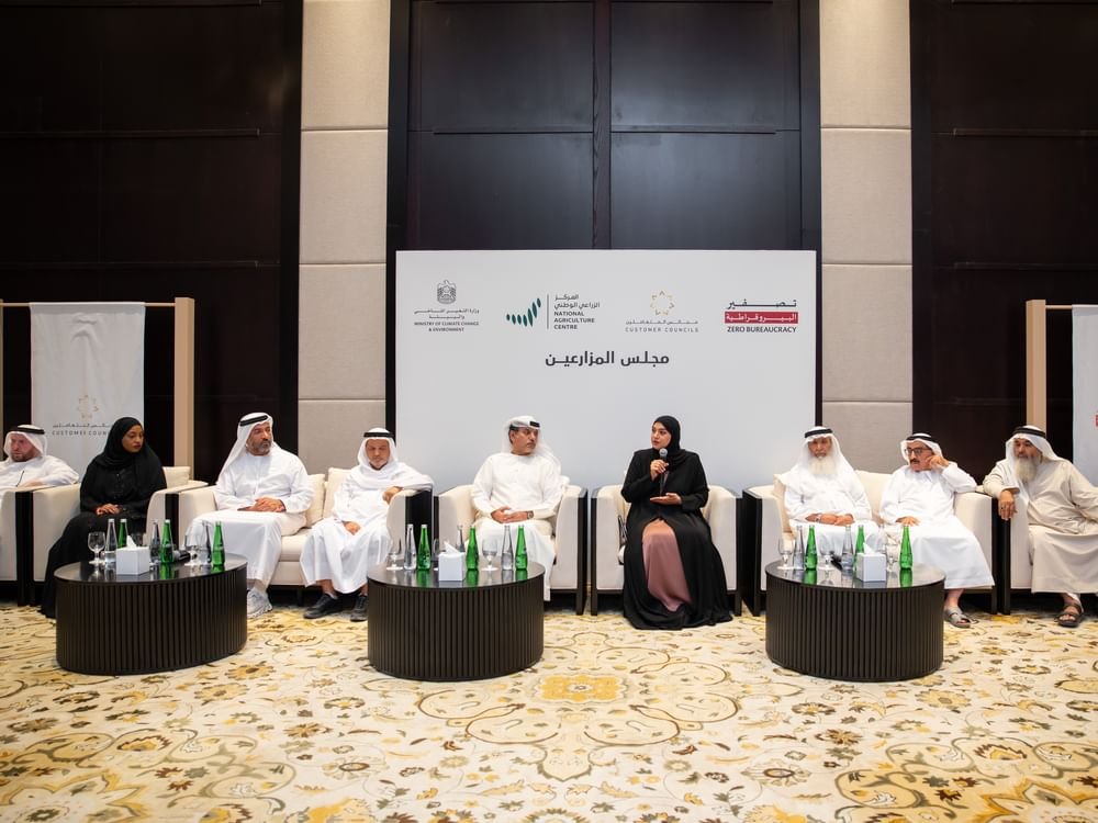 مجلس المزارعين في رأس الخيمة يبحث تطوير الإنتاج المحلي وتوسيع فرص تسويق المحاصيل 1 مجلس المزارعين في رأس الخيمة يبحث تطوير الإنتاج المحلي وتوسيع فرص تسويق المحاصيل