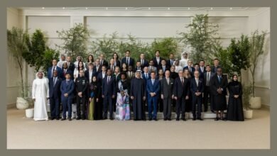 رئيس الدولة يستقبل وفد المشاركين في "قمة مستقبل الصحة في أبوظبي 2026 " 3 رئيس الدولة يستقبل وفد المشاركين في "قمة مستقبل الصحة في أبوظبي 2026 "