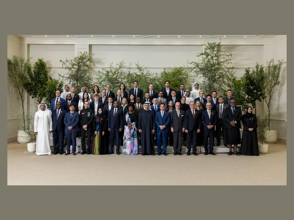 رئيس الدولة يستقبل وفد المشاركين في "قمة مستقبل الصحة في أبوظبي 2026 " 1 رئيس الدولة يستقبل وفد المشاركين في "قمة مستقبل الصحة في أبوظبي 2026 "